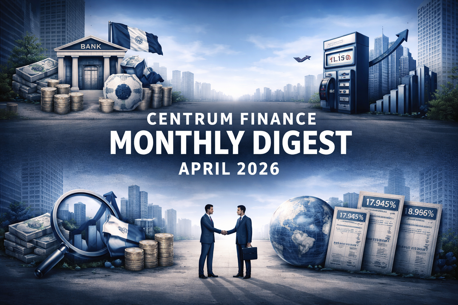 Monthly Digest – April 2026